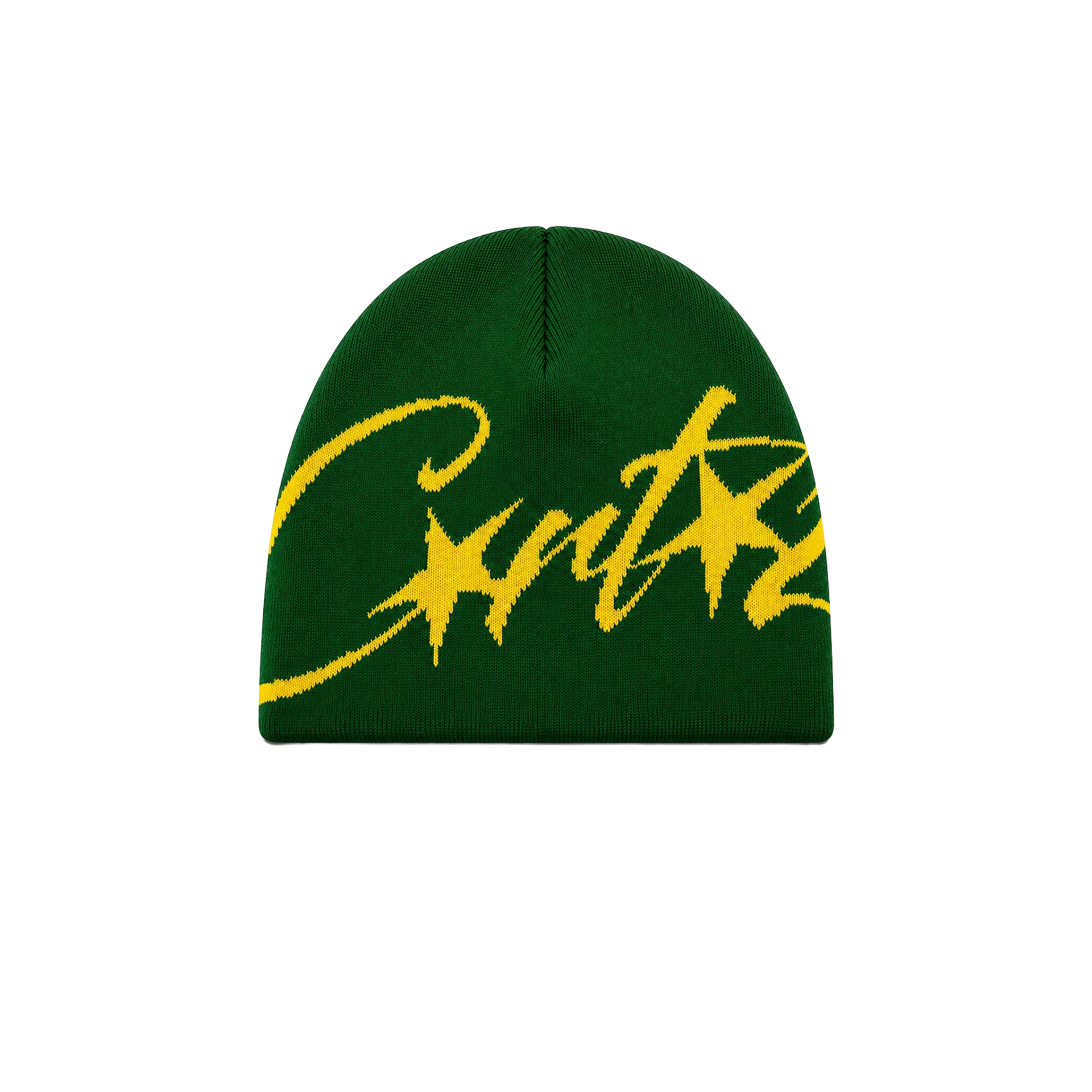 Corteiz Yeşil Sarı